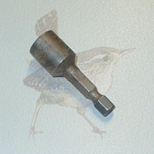 Steckschlüssel Einsatz 6,3 mm