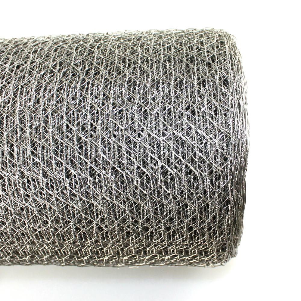 6-eck-Geflecht 13,0x13,0x0,6x1000 mm Edelstahl