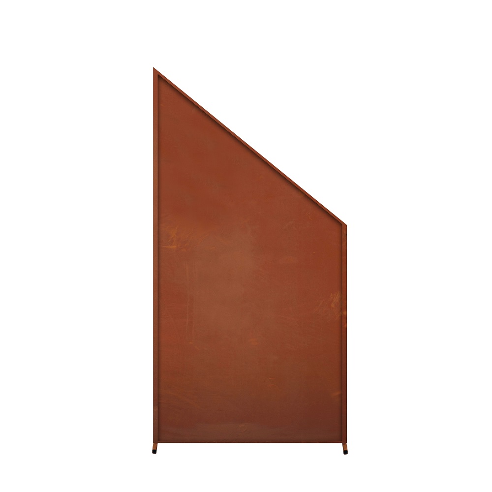 Rost Sichtschutz Modern Art Modell 6