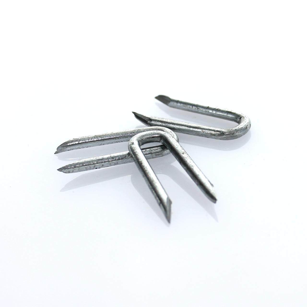 Krampen 3,8x38 mm per kg in verzinkt