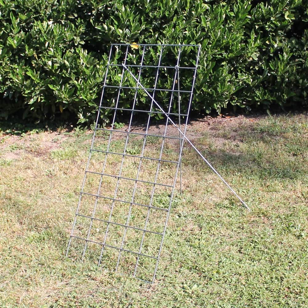 Gurkengitter 1000 x 500 mm Zink-Aluminium