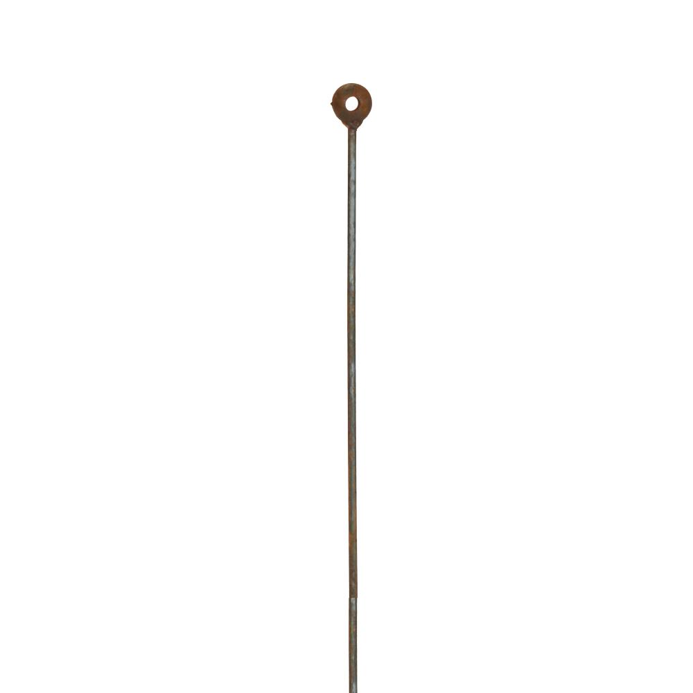 Rost Deko Tütenbaum Stab mit Kugelkopf 1800 mm