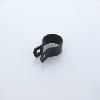 Schelle Ø 034 mm anthrazit cpl. mit Zubehör