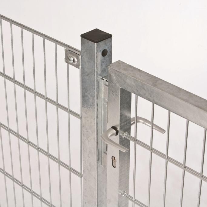 Industrie-Kombitor 2000x1240mm 1-flgl, verzinkt