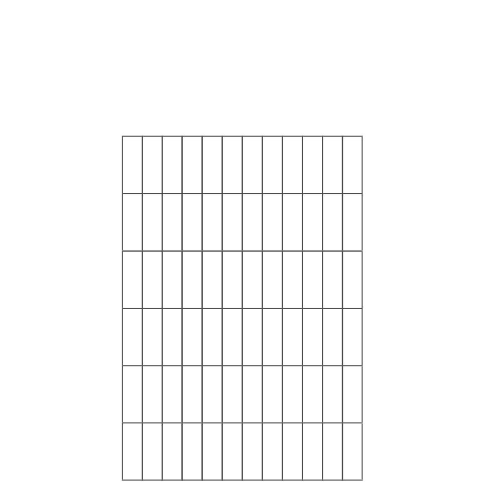 Hecke am laufenden Meter® Verlängerung 1200 x 1500 mm