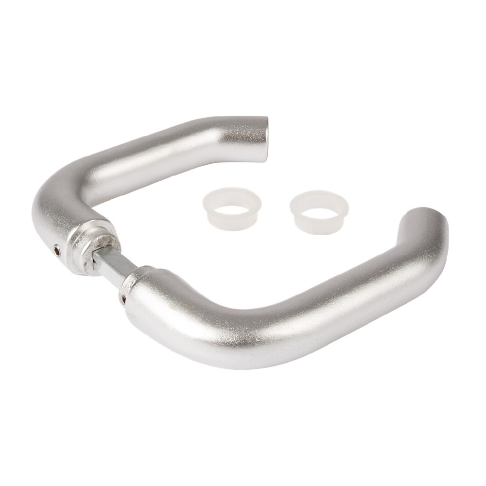 Drueckergarnitur-Aluminium-rund-60mm
