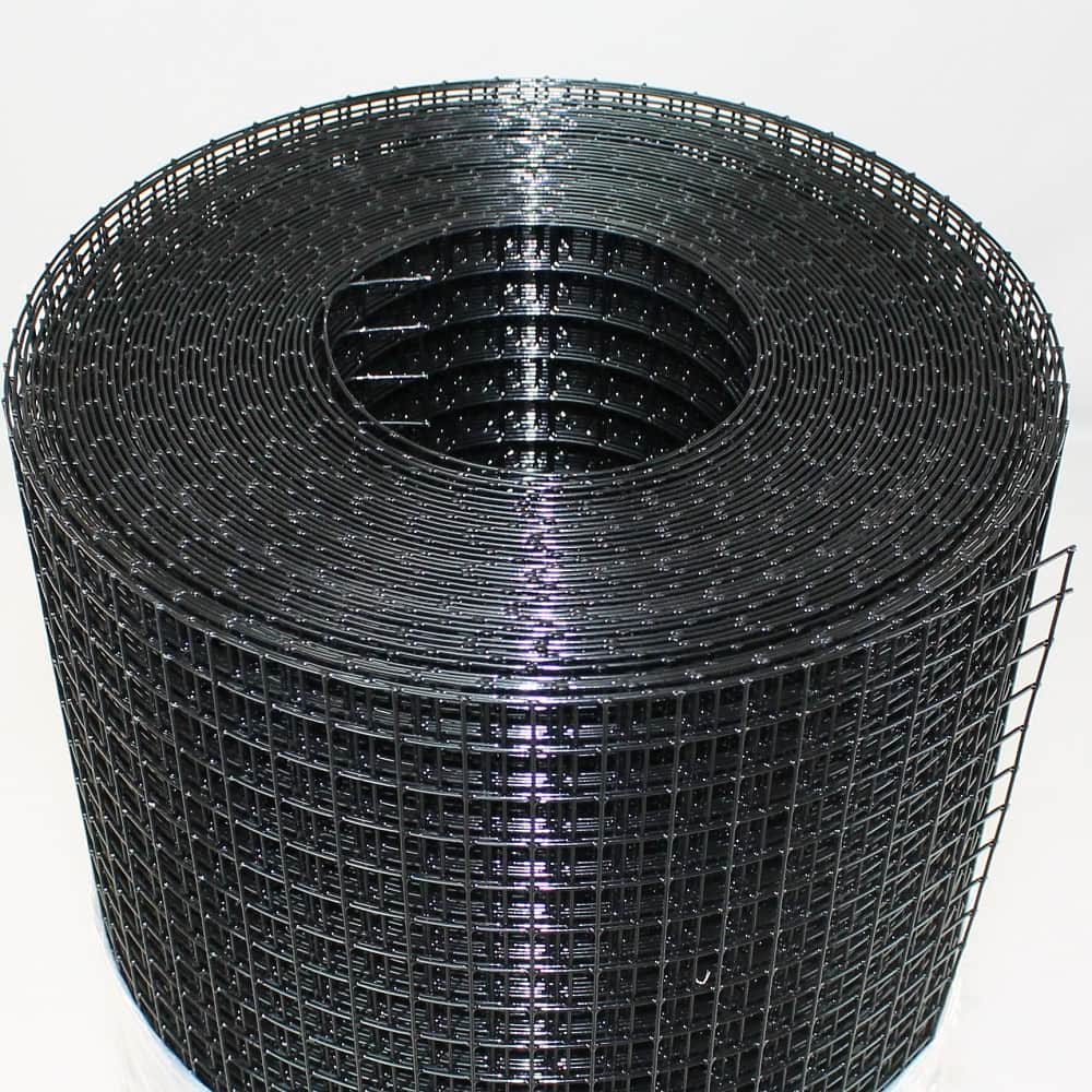 Volierendraht 19,0x19,0x1,45x1000 mm schwarz
