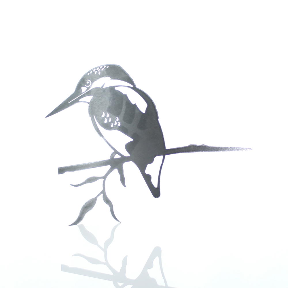 Rost Baumstecker Eisvogel