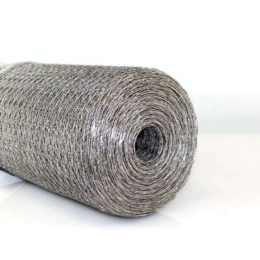 6-eck-Geflecht 13,0x13,0x0,6x1000 mm Edelstahl