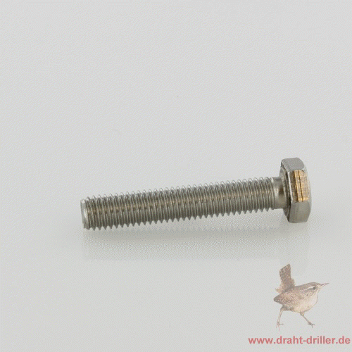Maschinenschraube M08x045 mm V2A