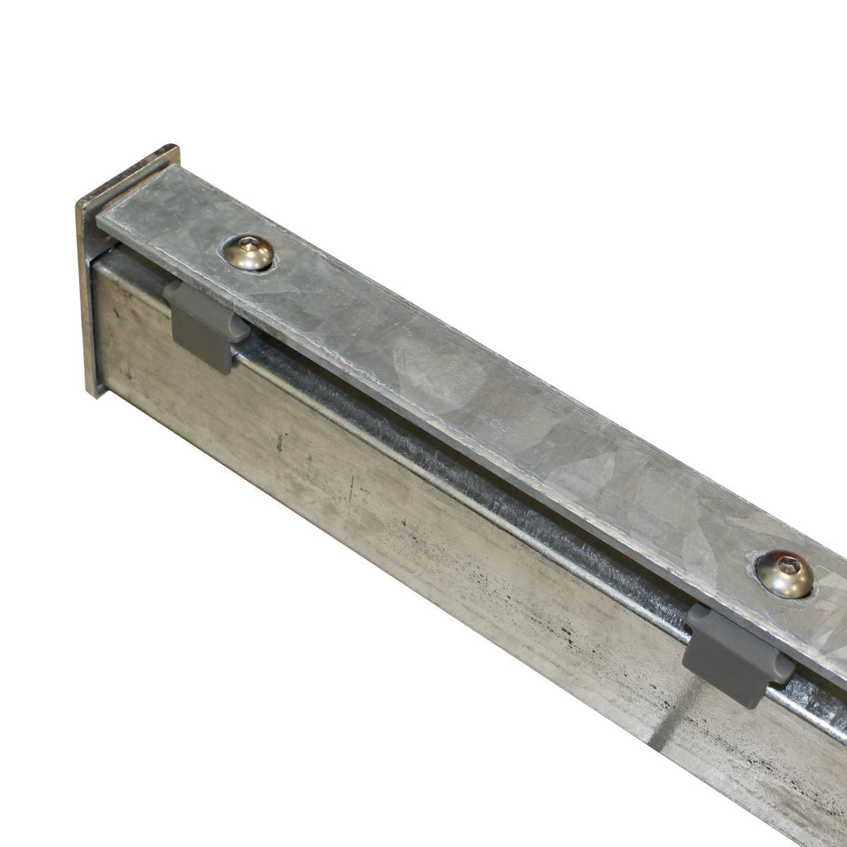 Höhe 1830 mm verzinkt, Zaunpfosten Typ HS Mitte