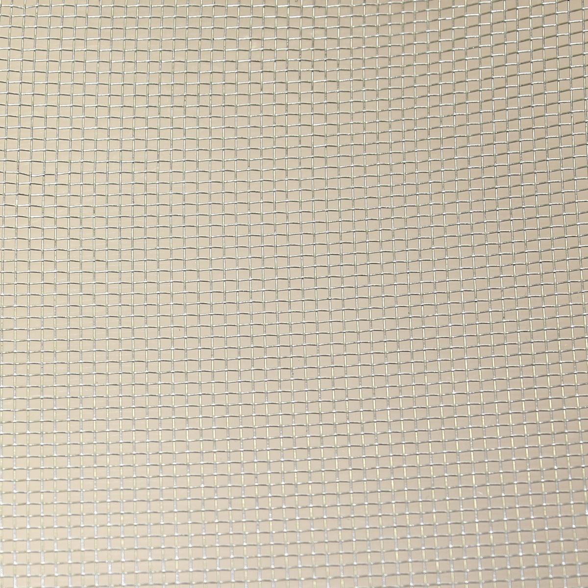 Fliegengitter 0600 mm, Stahl drahtverzinkt, Zuschnitt