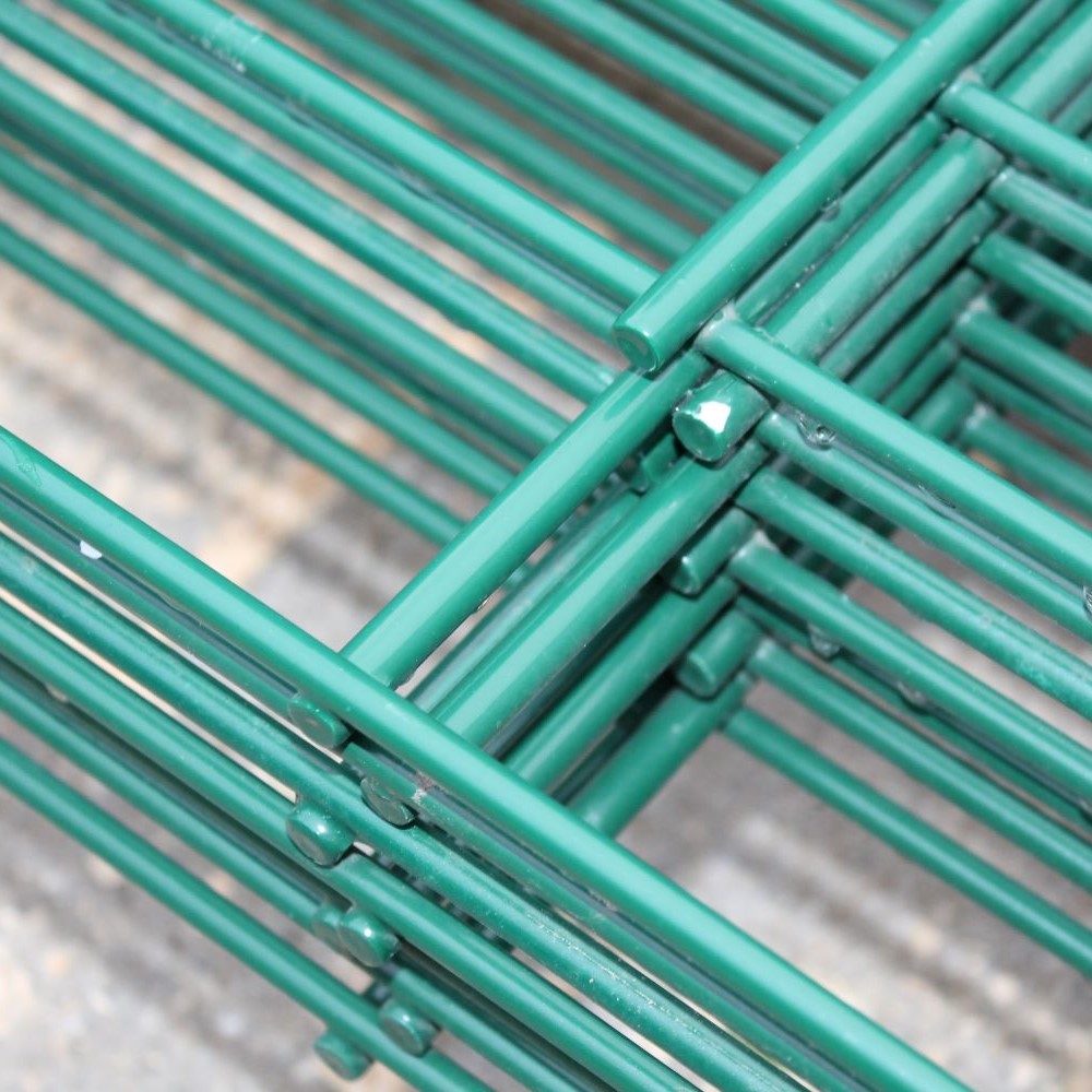 Doppelstabmattenzaun Legi R-S grün 2030 mm (7x)