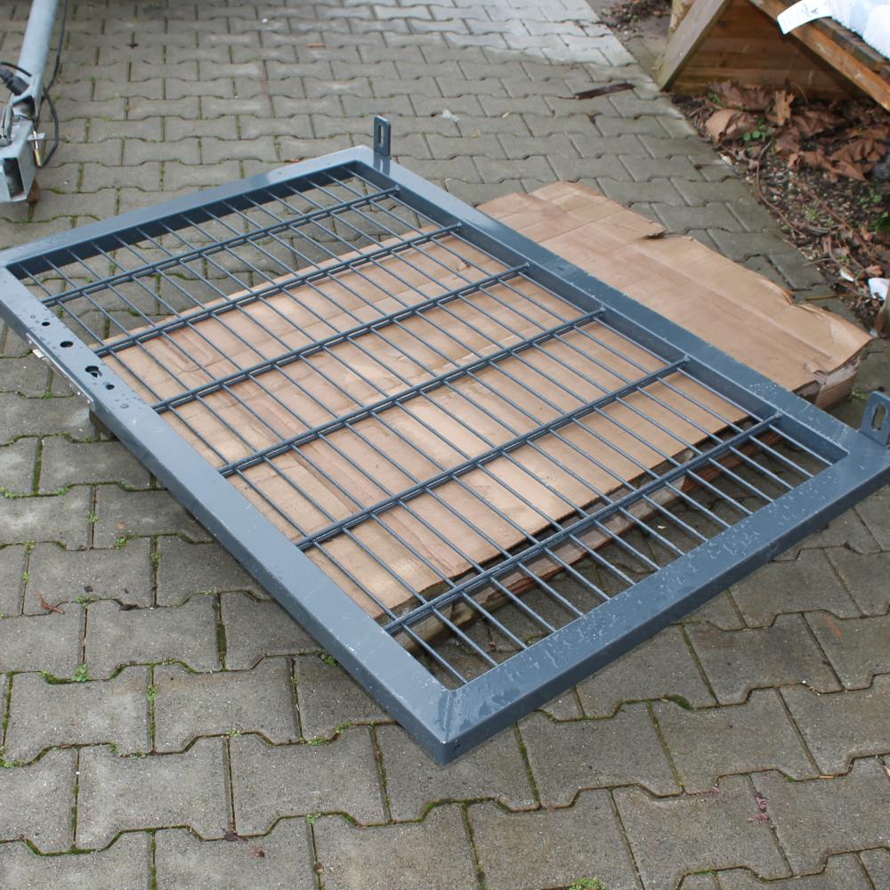 Torflügel IGT Vario 1000 x 1400 mm anthrazit