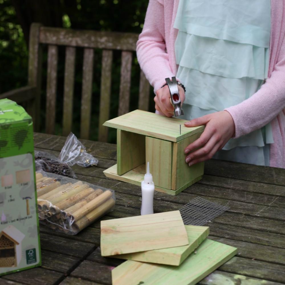 Insektenhotel Bausatz DIY Kinder