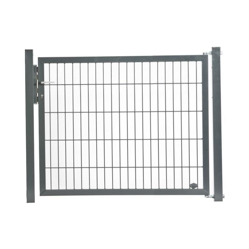 Industrie-Kombitor 1600x0990mm 1-flgl, anthrazitgrau