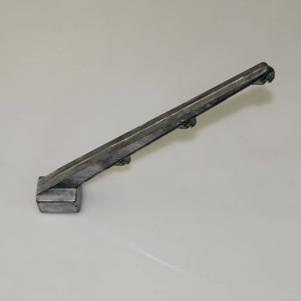 Stacheldrahtabweiser ALU auf 60 x 40 mm