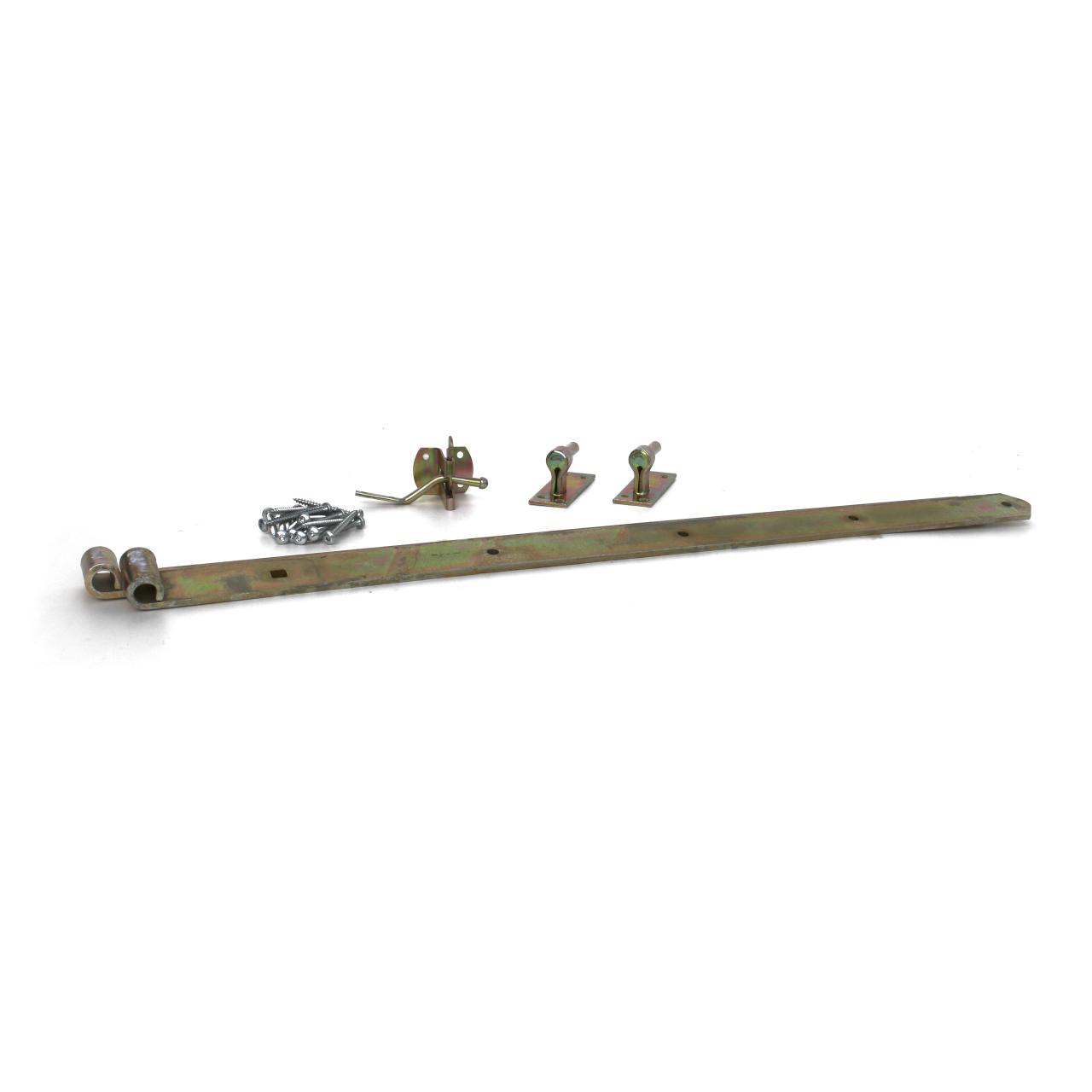 Holztor 1-flgl. 1000x1200 mm, Typ Classic, Anschlag links
