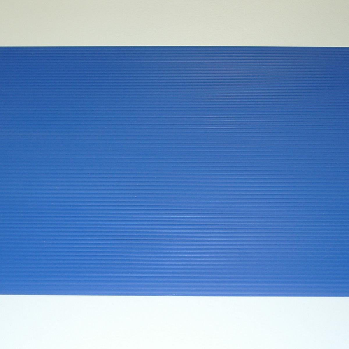 Der stabile Sichtschutzstreifen 190 x 2550 mm, Enzianblau