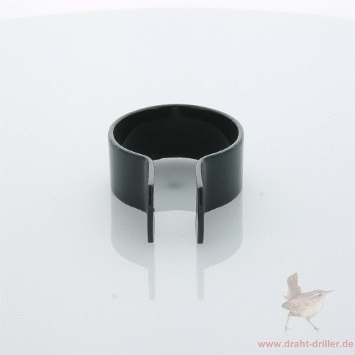 Schelle Ø 048 mm anthrazit