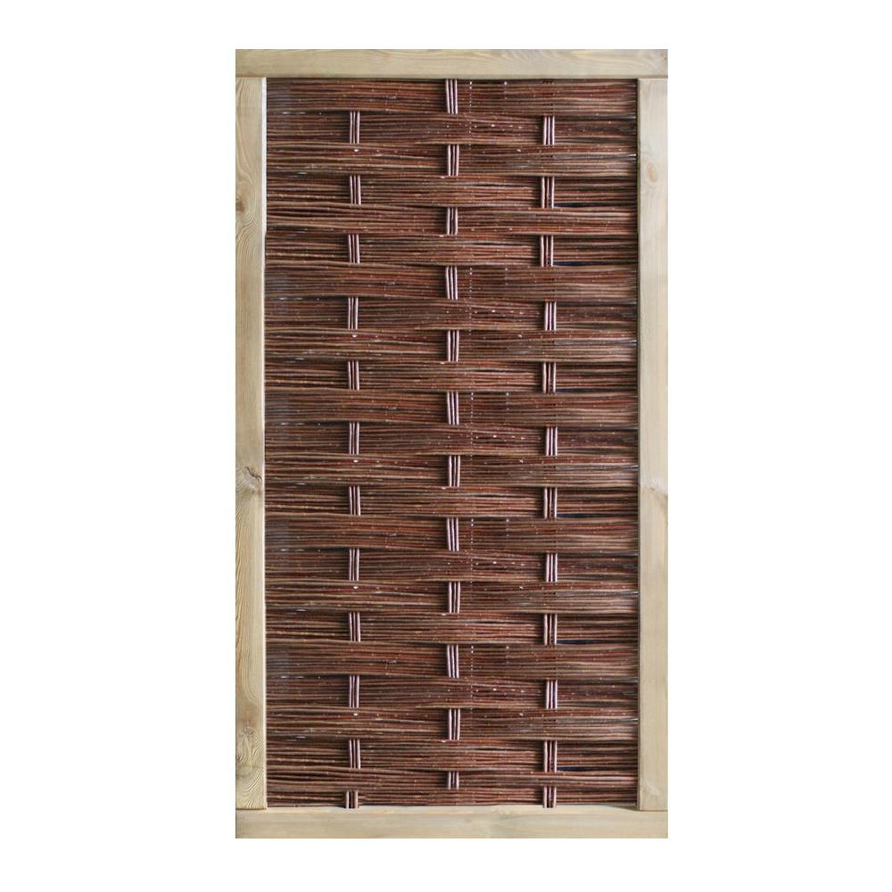 Weidenzaun Labo Element 1800 x 0940 mm ohne Fenster