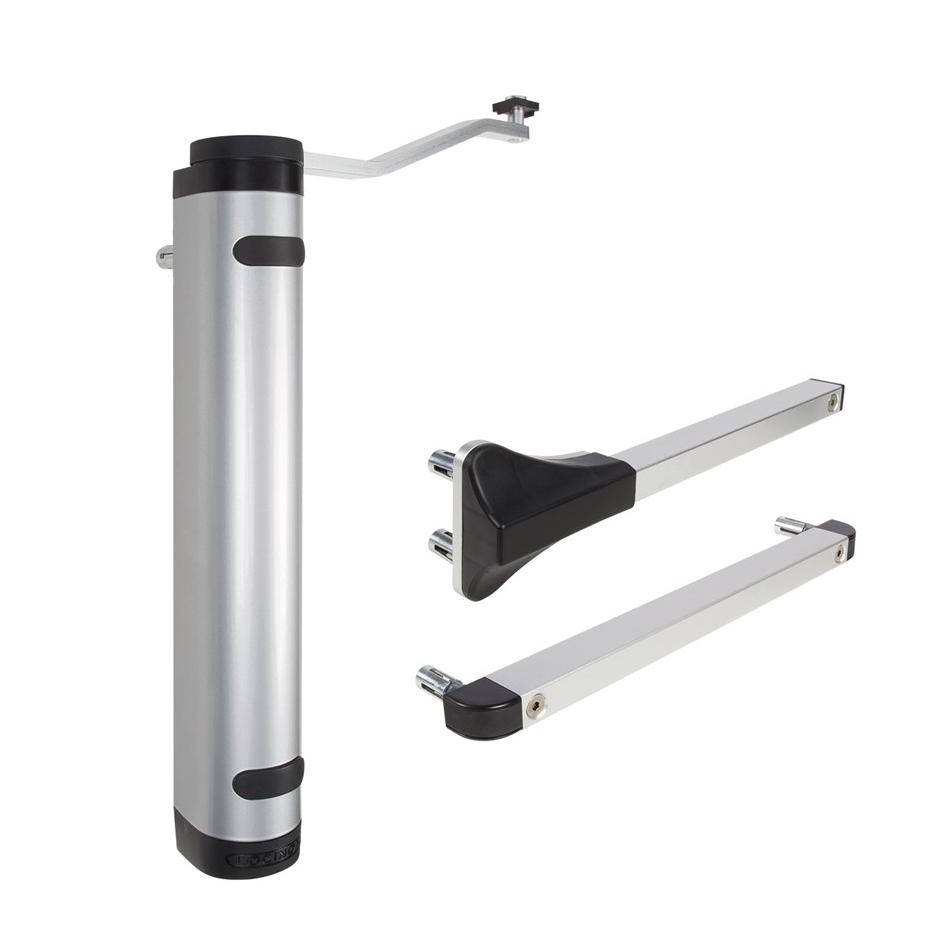 Türschließer Verticlose-2 silber