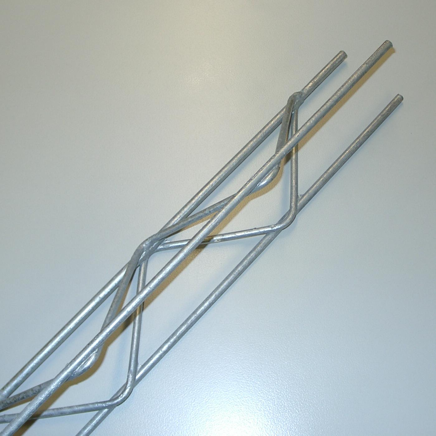 Rankgitterträger beidseitig offen 0740 mm x 070 mm