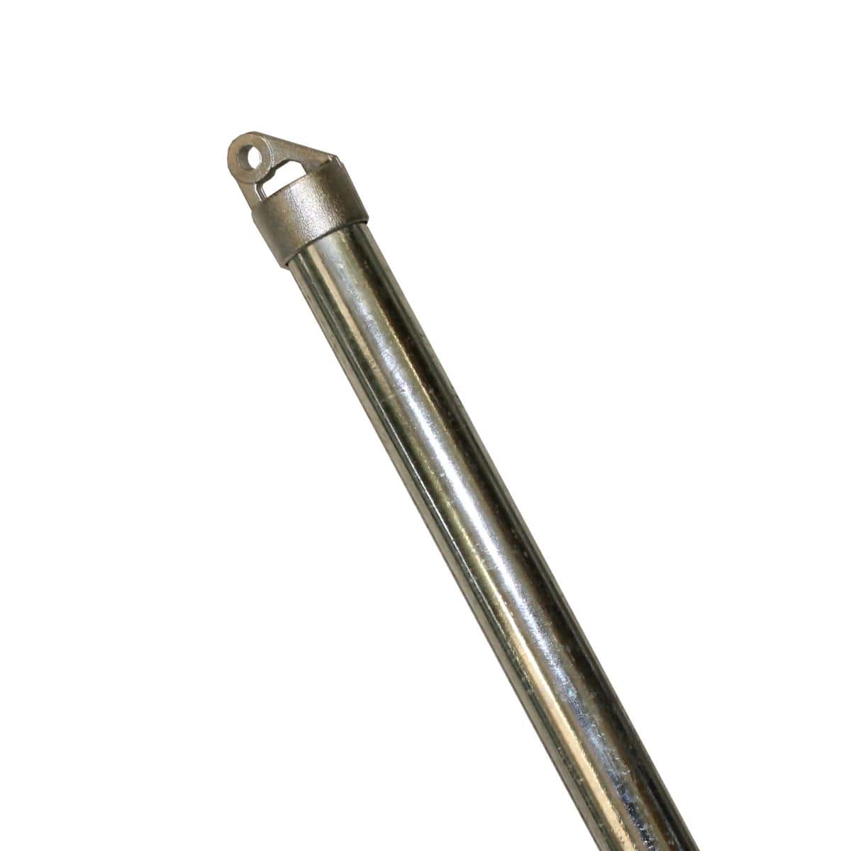 Zaunhöhe 1500 mm, Strebe verzinkt Ø 42x2000 mm