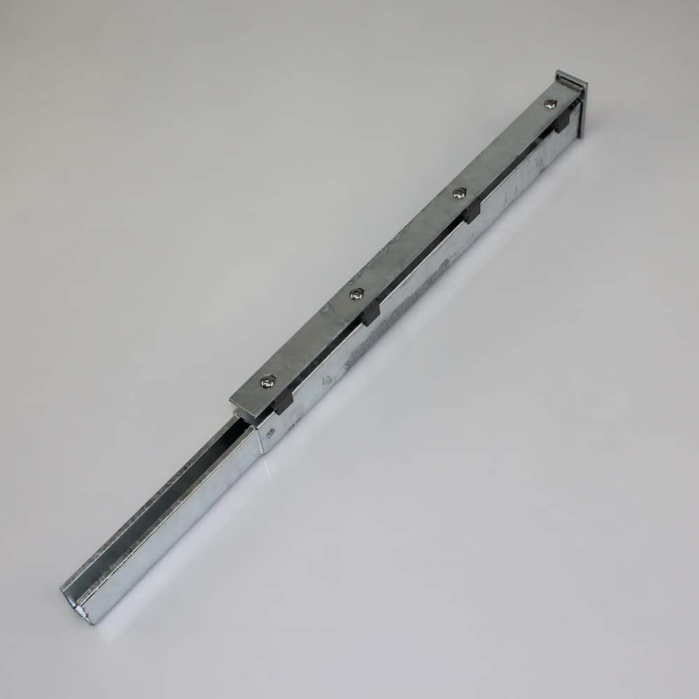 Zaunerhöhung 600 mm Pfostenverlängerung HS verzinkt