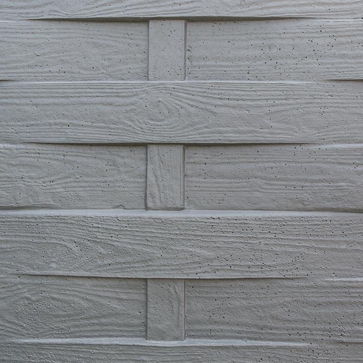 Betonzaun Standard S - Flecht Platte