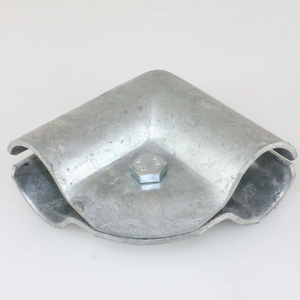 Barriere Kniestück 42 mm 2-tlg. feuerverzinkt