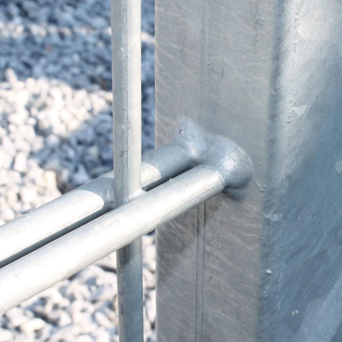 Tor 1-flgl. 1000x1600 mm verzinkt, IGT Vario