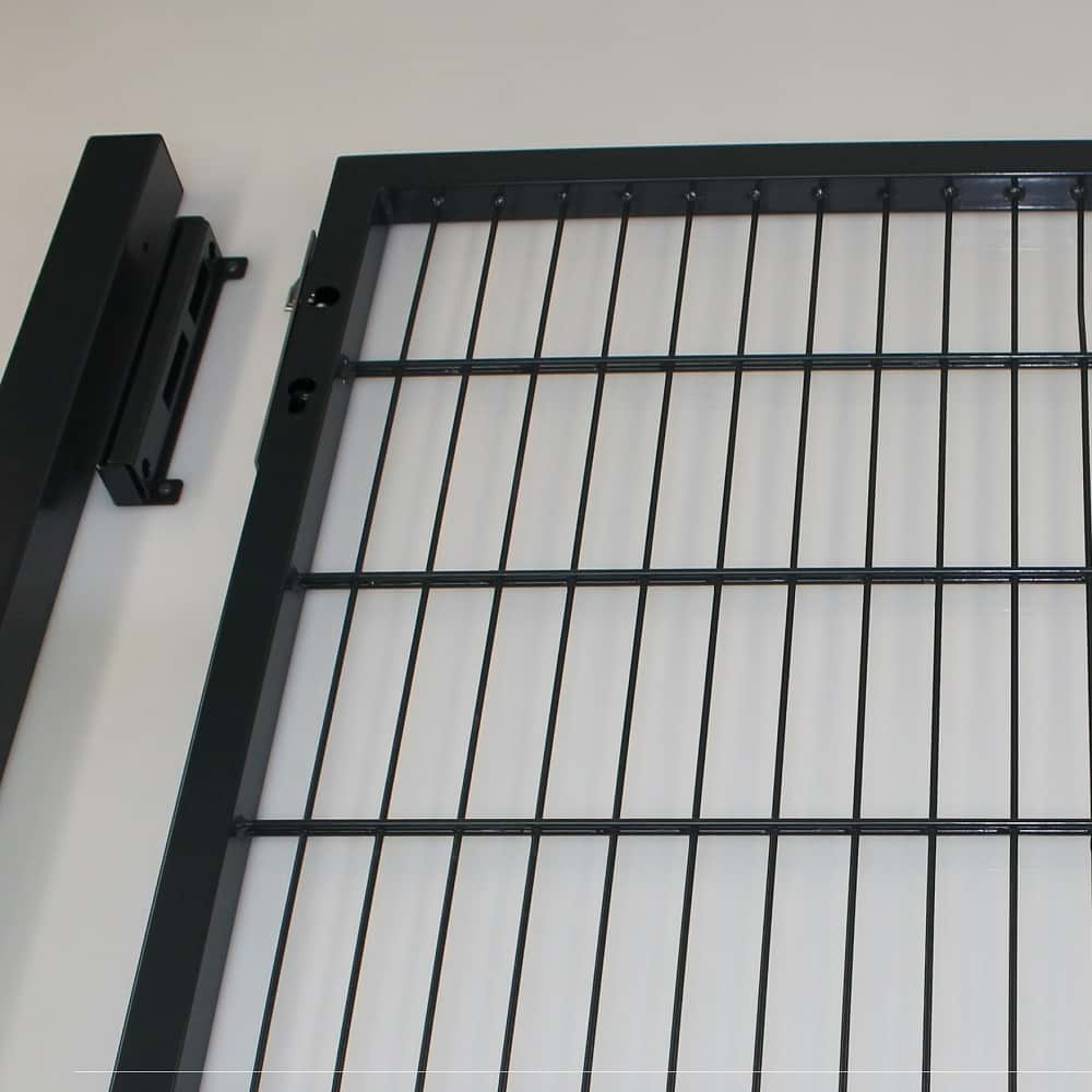 Drehflügeltor 1,20 x 1,40 m EGIDIA metall anthrazit