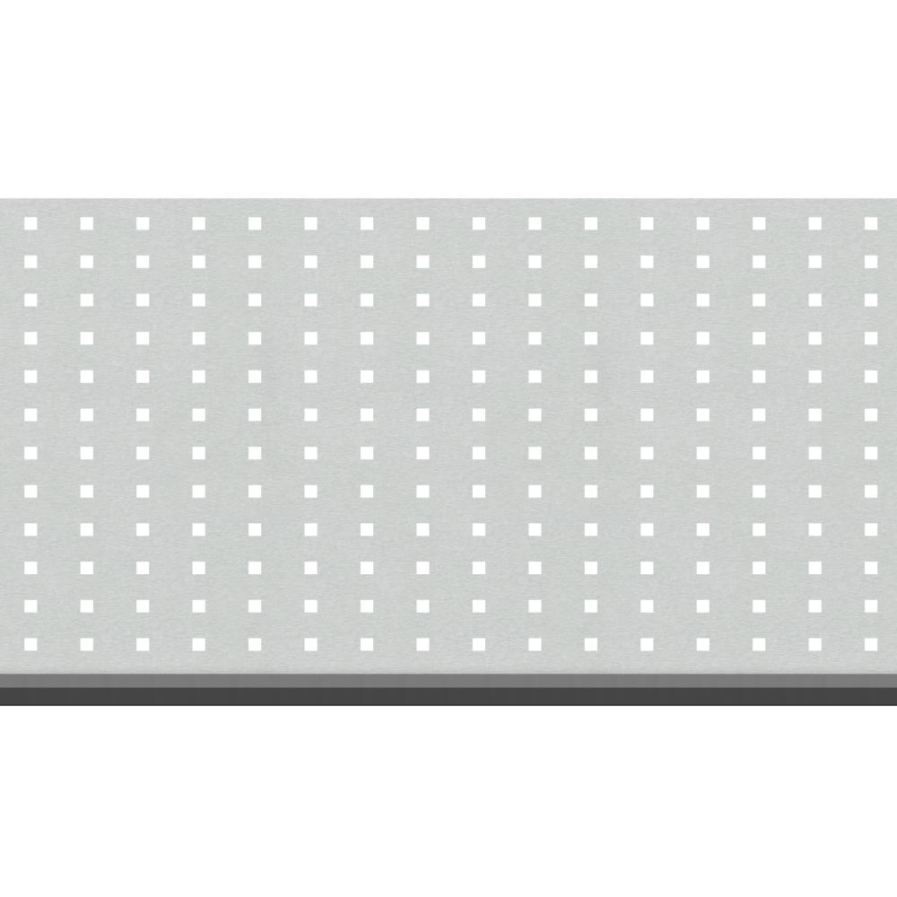 Sichtschutz Dekorprofile Silber Gamma 300 mm