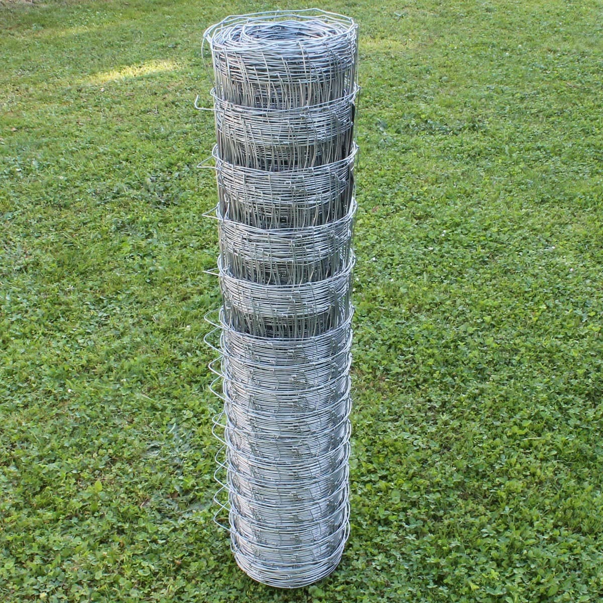 Knotengeflecht - L 080/08/15 - 2,4/1,9 mm starkverzinkt
