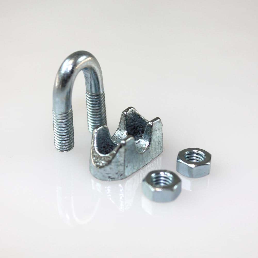 Seilklemme Bügelklemme   5,0 mm verzinkt