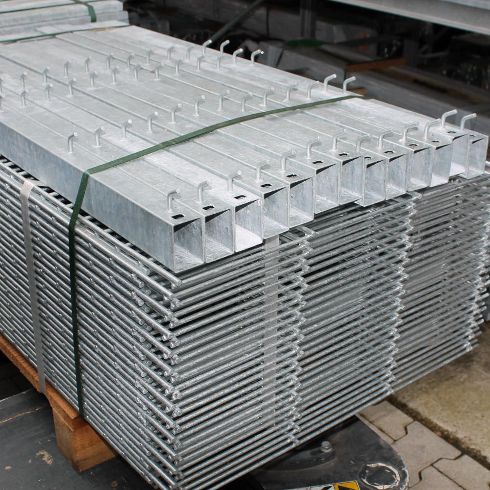 Schmuckzaun Legi R-S O-1 SET 67,5 lfm