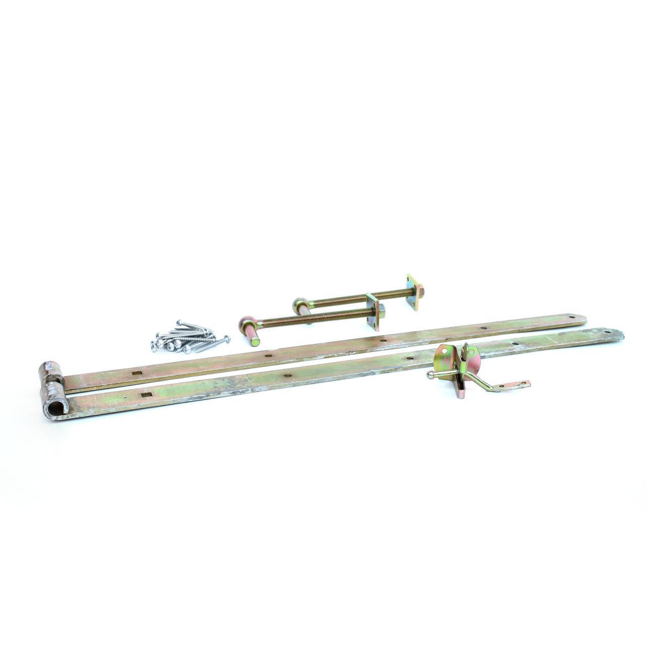 Holztor 2-flgl. 3000x1500 mm, Typ Premium