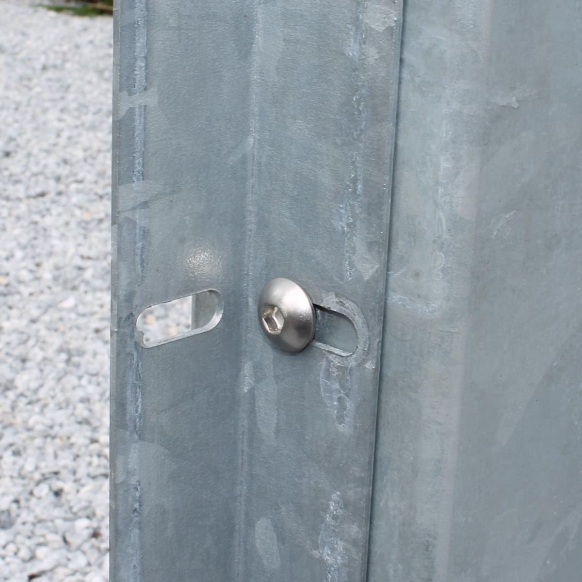 Tor 1-flgl. 1000x1600 mm verzinkt, IGT Vario