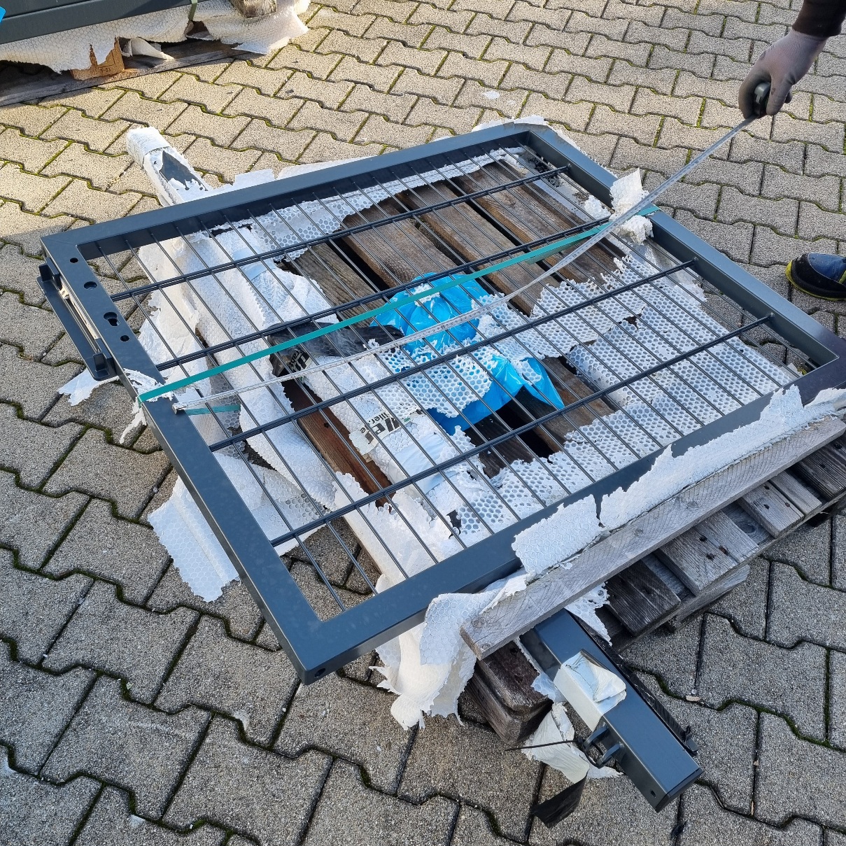 Toranlage LGT Vario 1250x1000 mm 