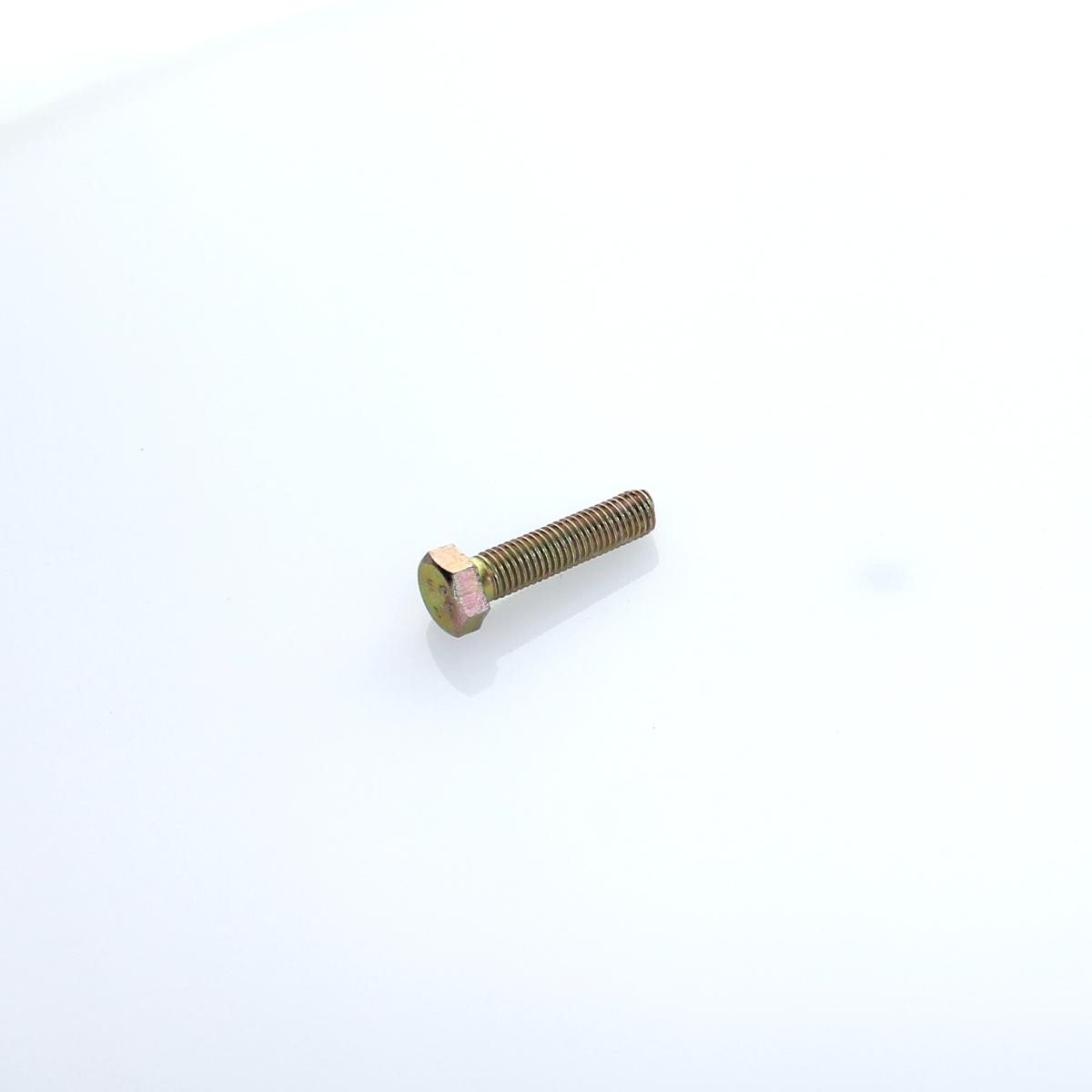 Maschinenschraube M07x30 mm gelb chromatisiert