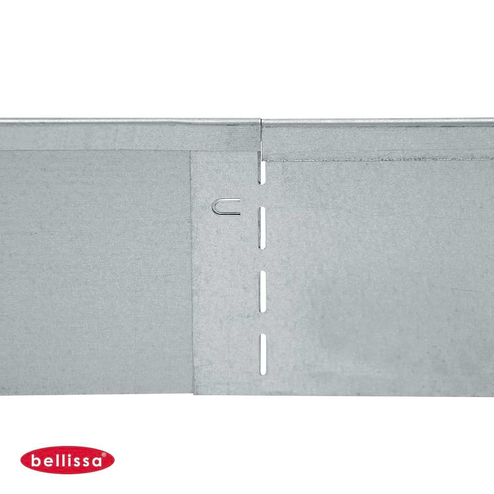Rasenkante Metall 1180 x 130 mm - 5er Set