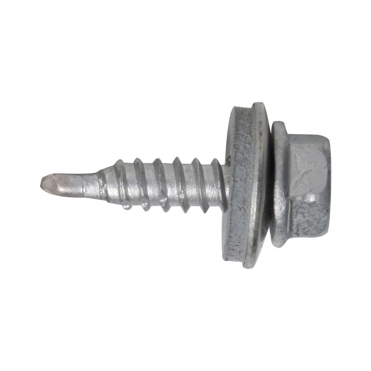 Fassadenschrauben mit Dichtring 4,8x20 mm Stahl vz