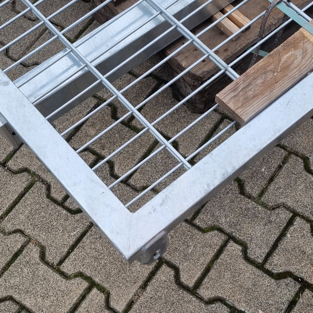 Tor 1300x2000 mm mit BoPla vz 