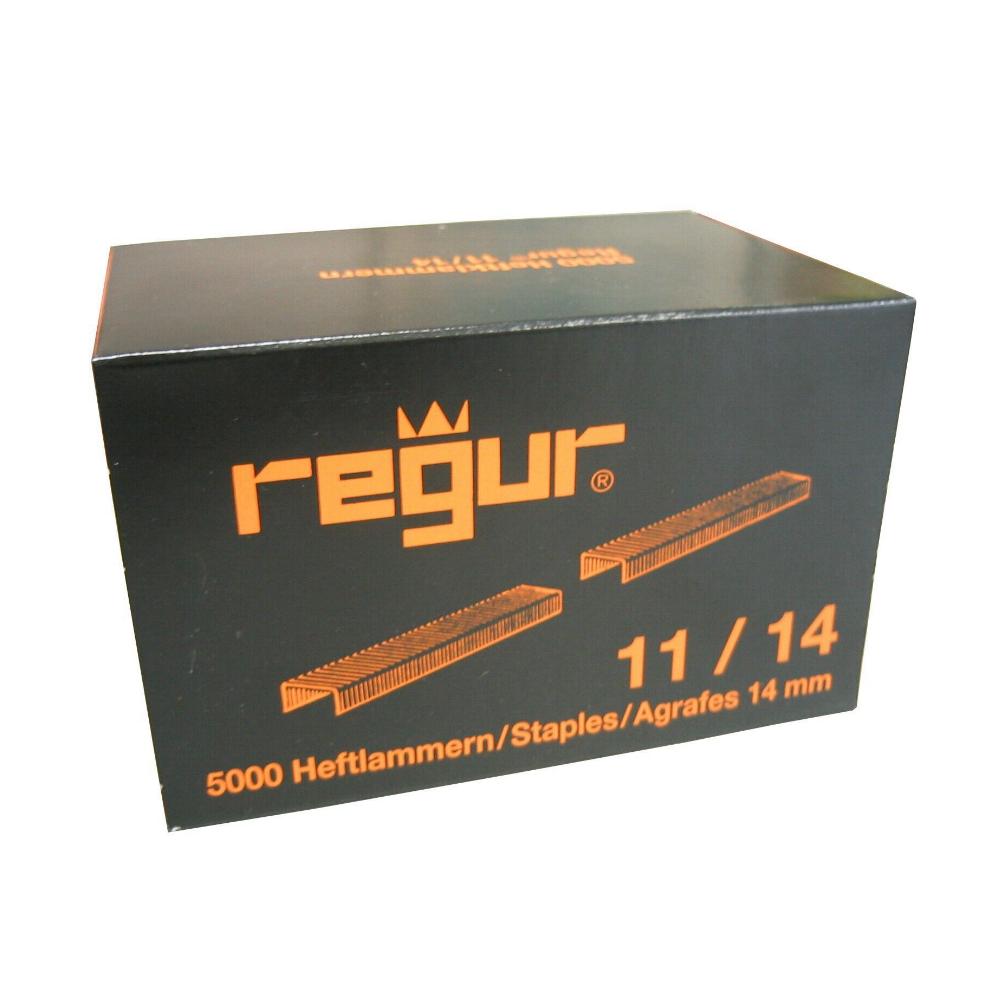Tackernadeln Flachdraht Regur® 11/14 - 5000 St. verzinkt