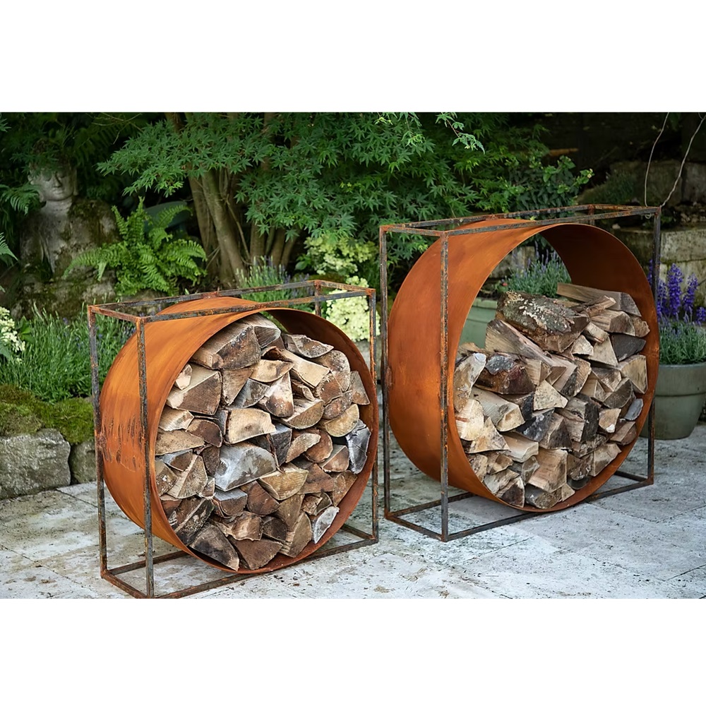 Rost Holzlager Rotondo Kreis 800 x 800 mm