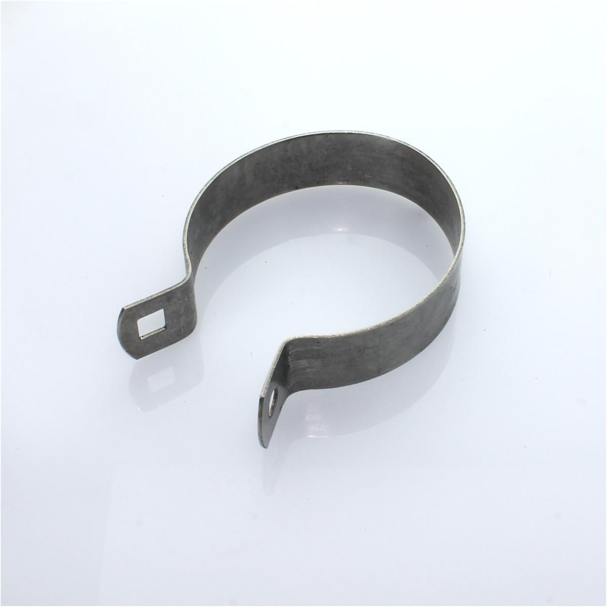 Schelle Ø 076 mm Edelstahl