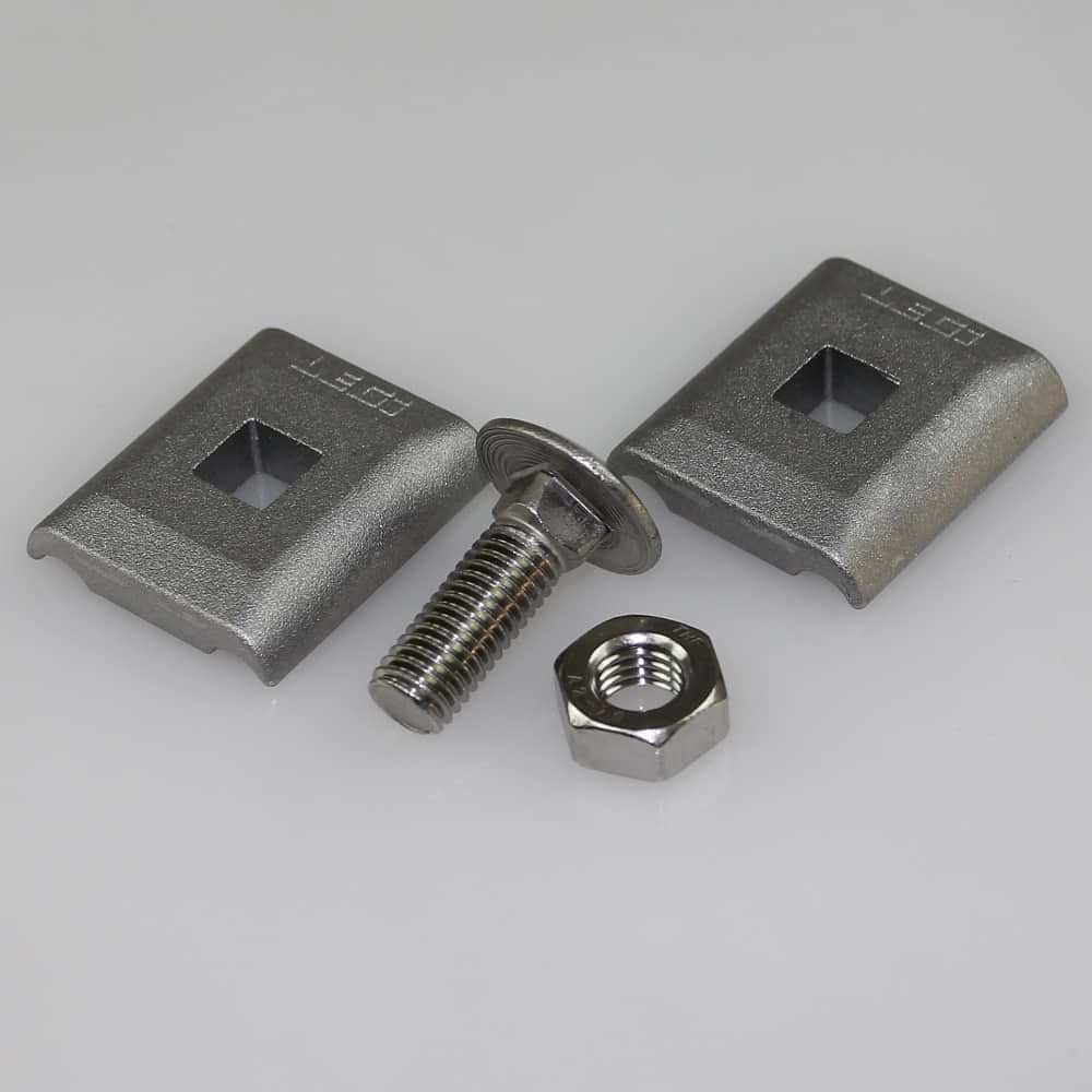 Eckverbinder LEV I Aluminium