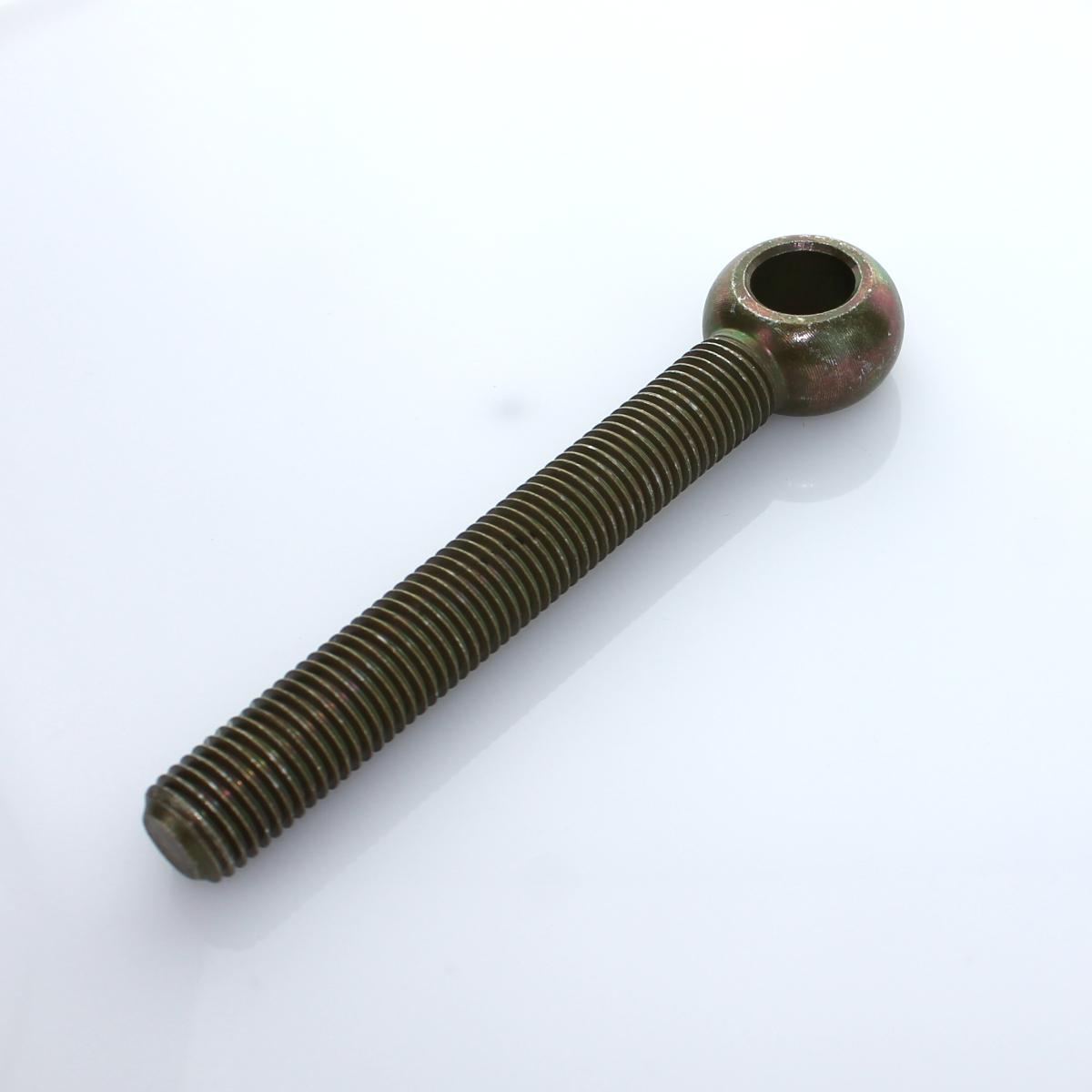 Augenschraube M20 x 180 mm verzinkt oliv passiviert