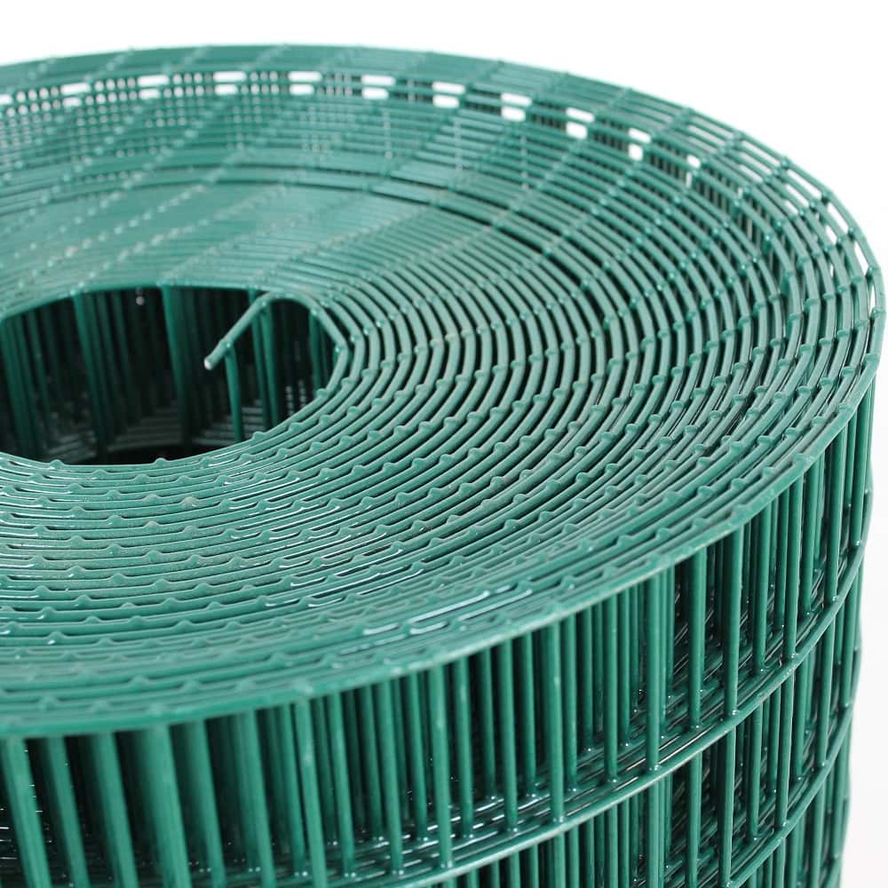 ESAPLAX-Gitter 50,8x25,4x2,60x1020 mm, plastifiziert grün